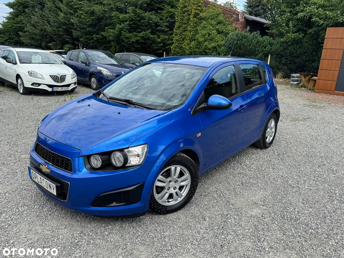 Chevrolet Aveo - 2