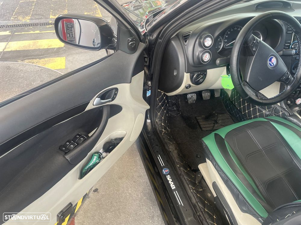 Saab 9-3 Sport Sedan 1.8 i Vector - 18