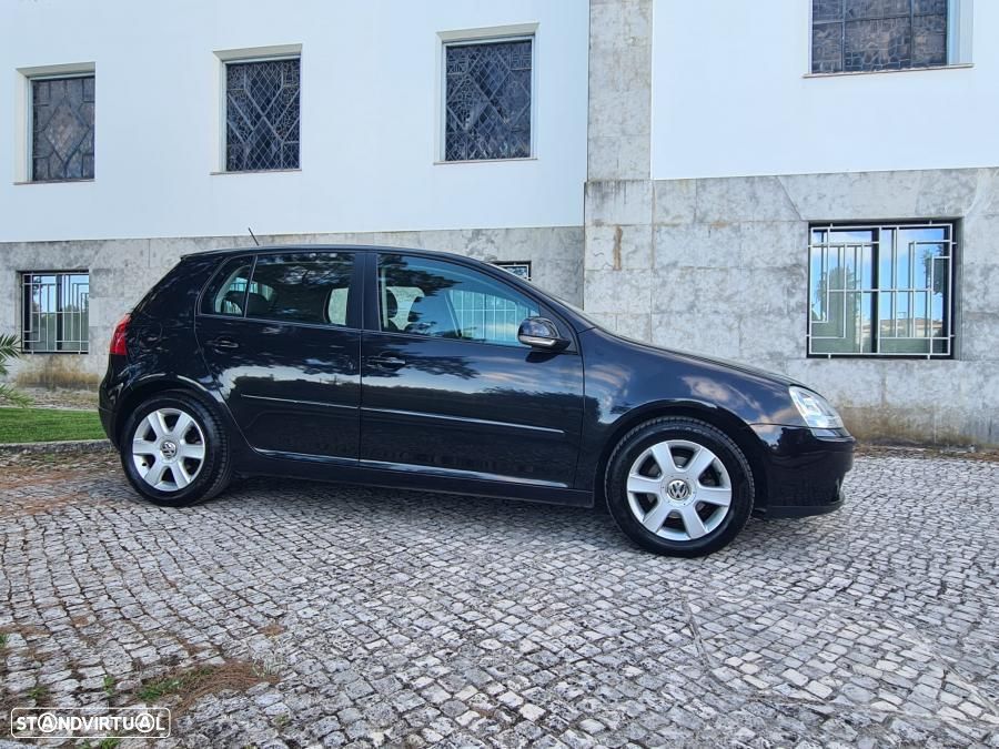 VW Golf 1.9 TDi Confortline - 4