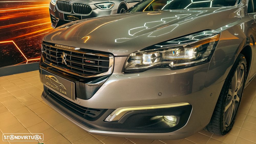 Peugeot 508 SW 1.6 BlueHDi GT Line EAT6 - 28