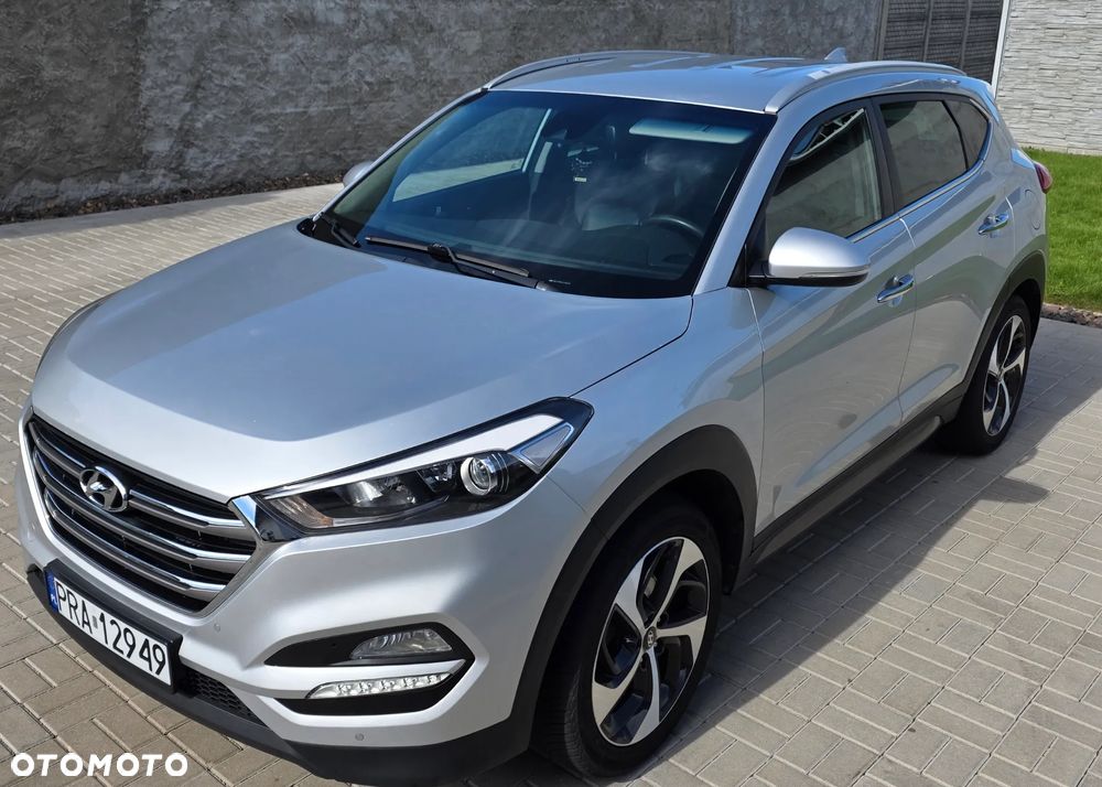 Hyundai Tucson blue 1.7 CRDi 2WD Passion Plus - 1