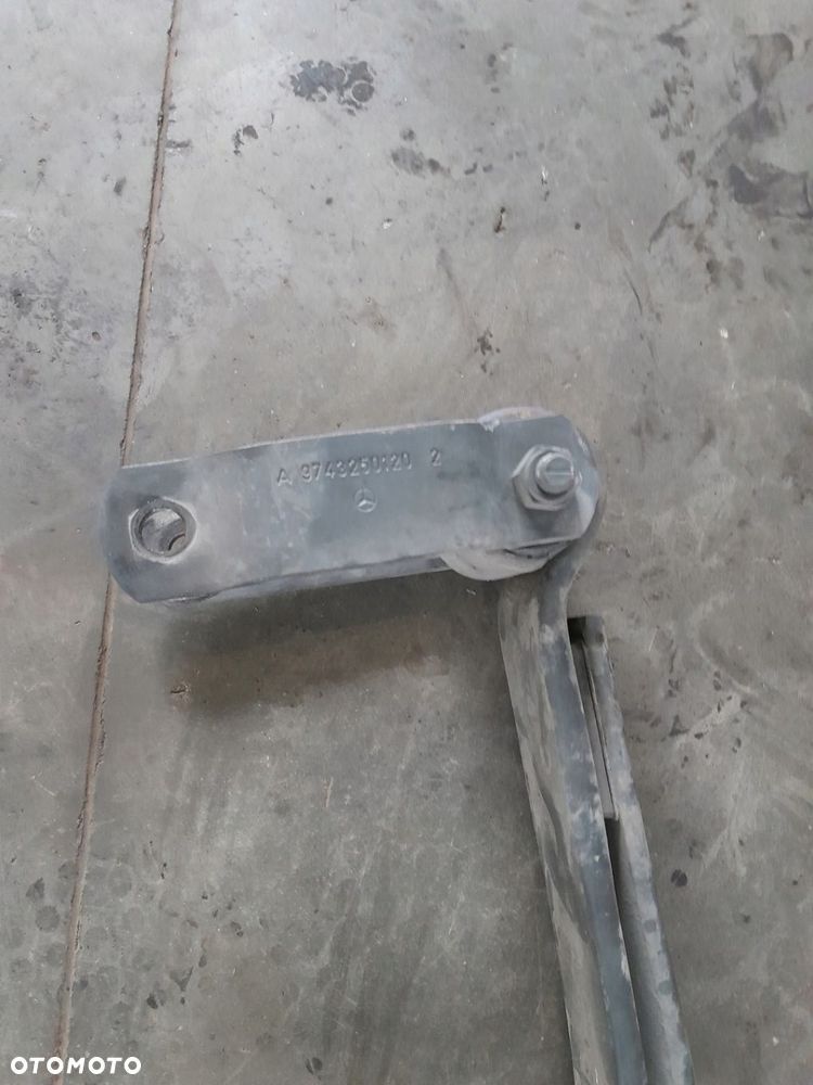 RESOR RESORY TYLNE MERCEDES ATEGO 1322 EURO 5 2015 A 9743250120 - 6
