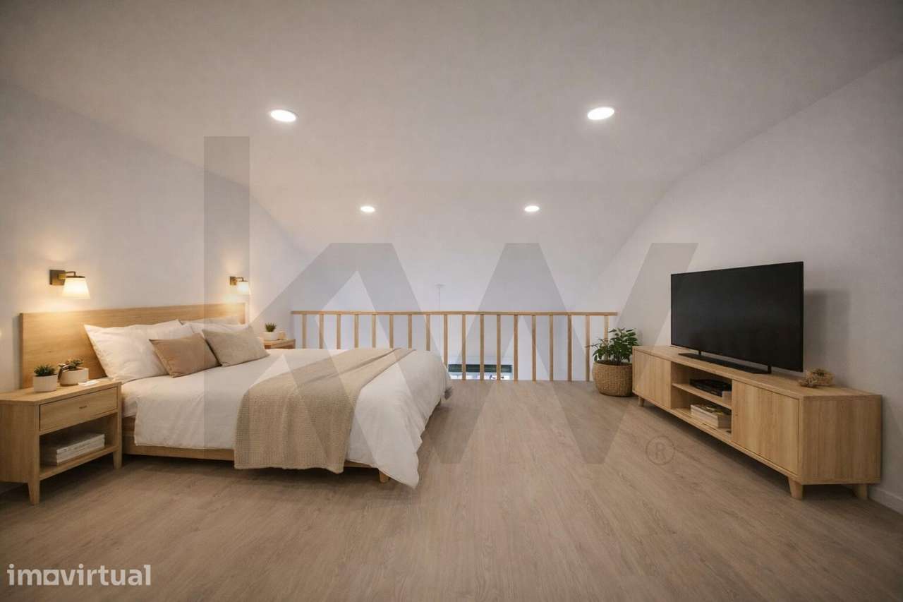 Apartamento T1 Remodelado na Estrela - Grande imagem: 2/21