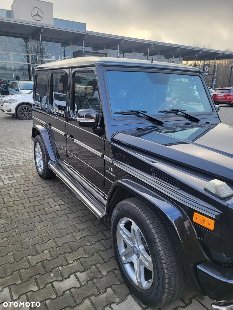 Mercedes-Benz Klasa G 55 AMG - 3