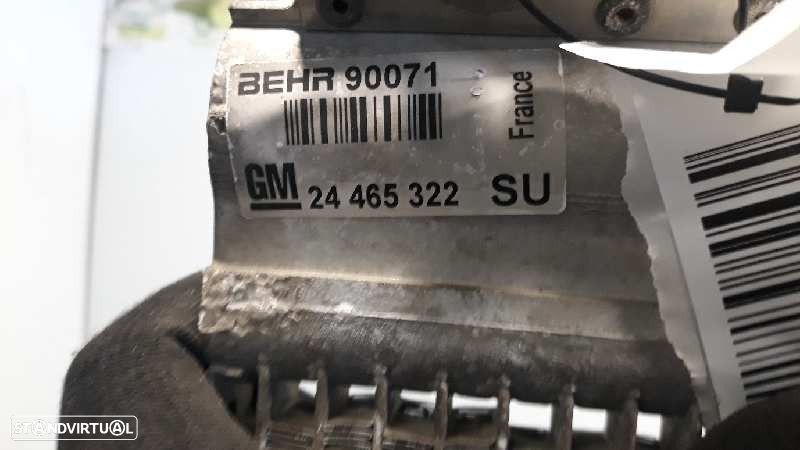 CONDENSADOR / RADIADOR AR CONDICIONADO OPEL ASTRA G SEDAN 2002 -24465322 - 2