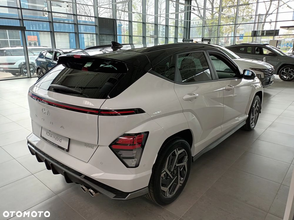 Hyundai Kona 1.6 GDI Hybrid N-Line DCT - 5
