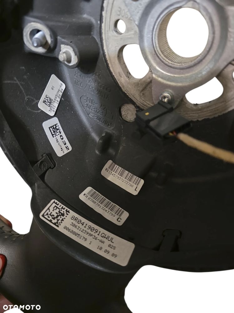 AUDI A3 8P LIFT 08-12r KIEROWNICA SKÓRZANA 8R0419091GWUL - 5