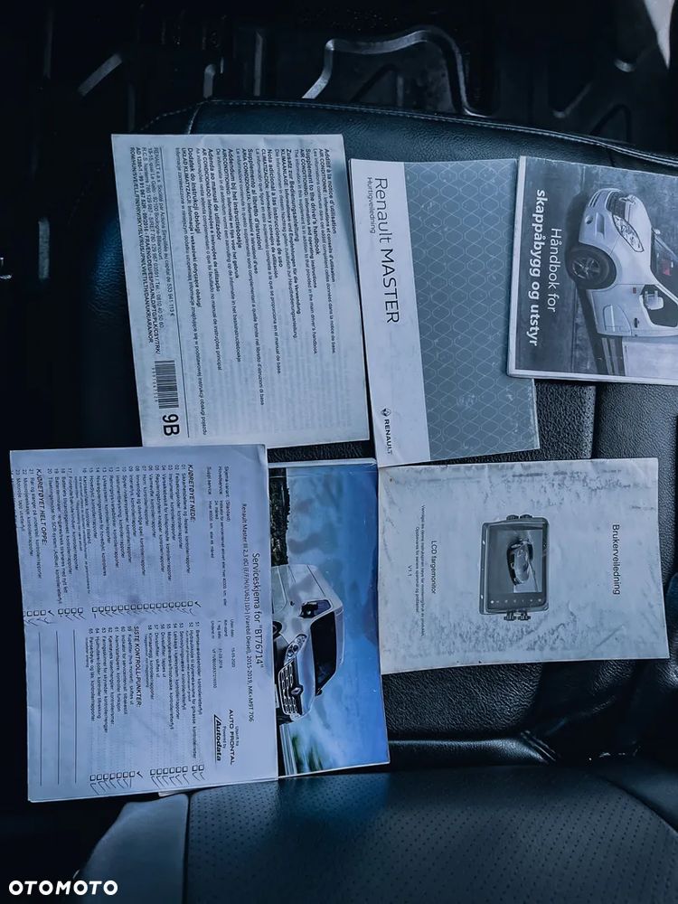 Renault Master  L3H1+E - 24