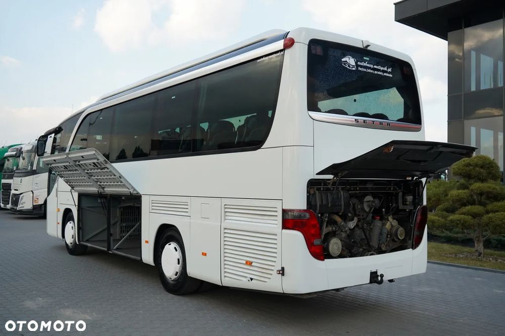 Setra 411HD / EURO 5 / SPROWADZONY / - 15