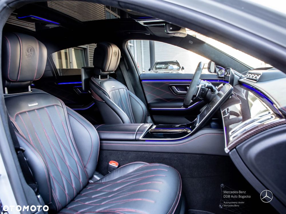 Mercedes-Benz Klasa S AMG 63 E Performance PHEV L 4-Matic Edition 1 9G-TRONIC - 6