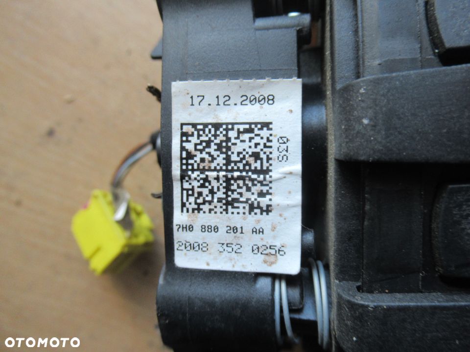 PODUSZKA KIEROWNICY AIRBAG VW T5 7H0880201AA - 2
