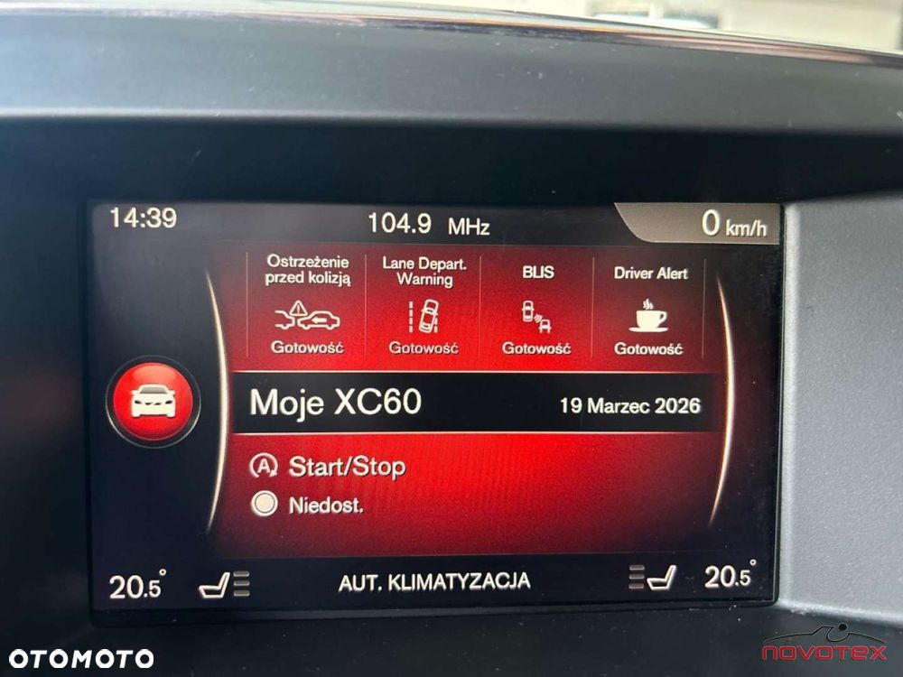 Volvo XC 60 D3 Geartronic Summum - 17