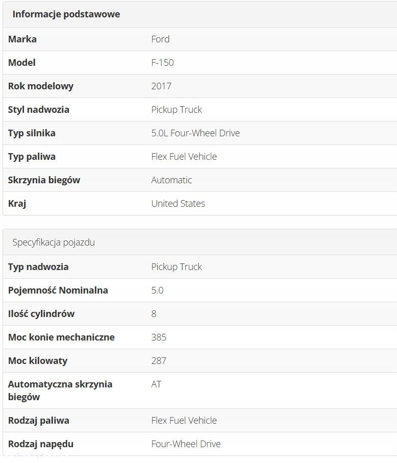 U3 FORD F150 2015- RADIO FABRYCZNE CZYTNIK HL3T-19C107-BC - 6