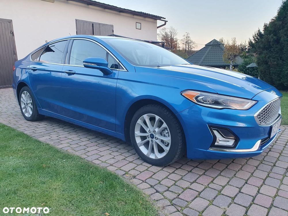 Ford Fusion 2.0 EcoBoost Titanium - 1