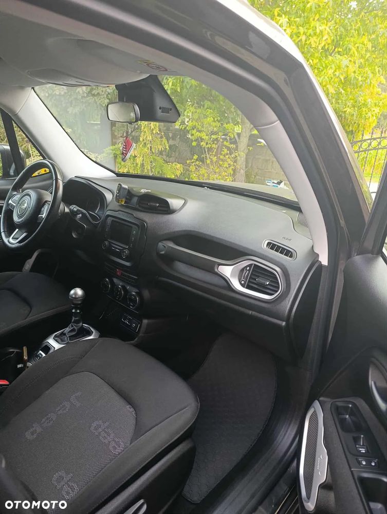 Jeep Renegade 1.6 MultiJet Limited FWD S&S EU6 - 11
