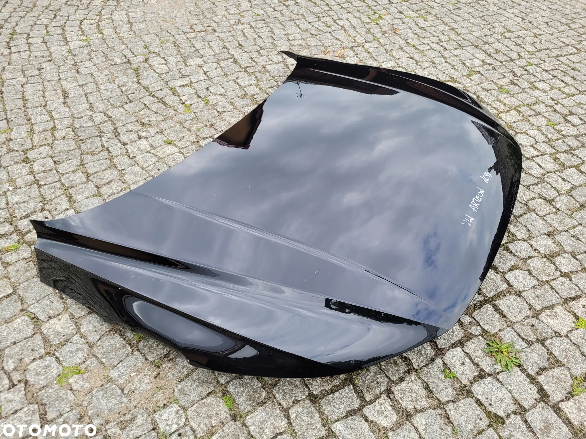 MASKA POKRYWA SILNIKA VW ARTEON LC9X 3G8823031C - 12