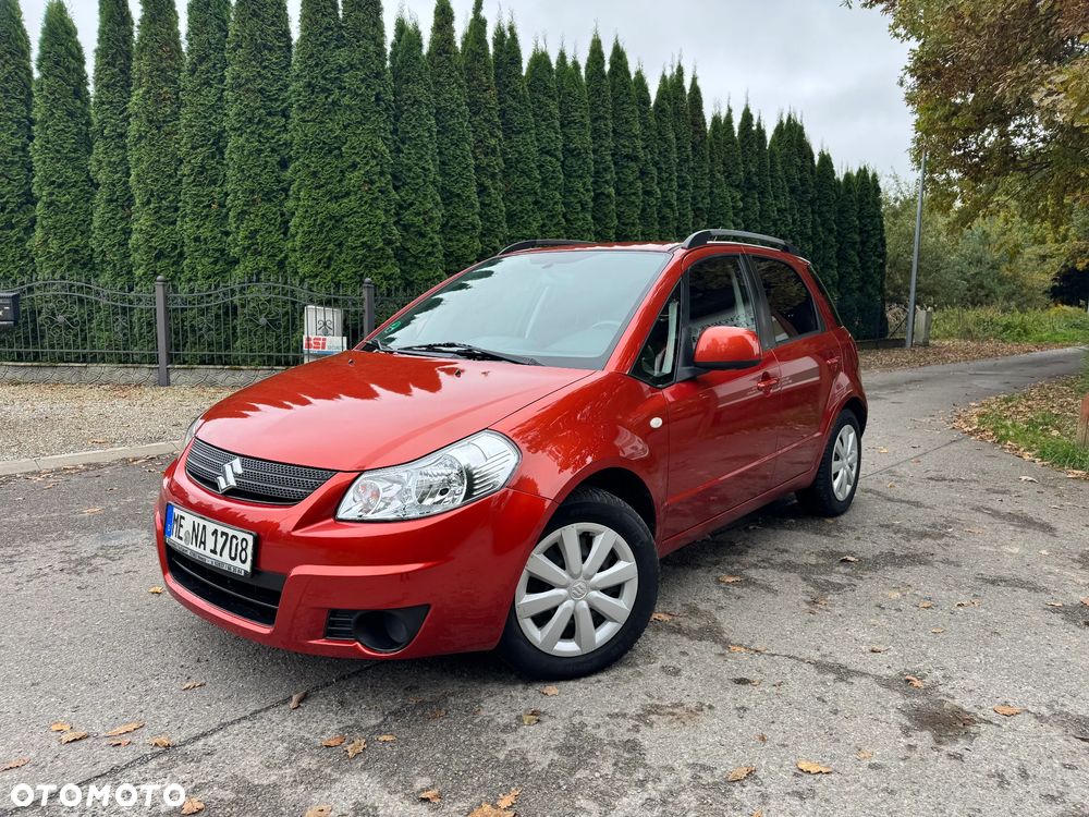 Suzuki SX4 1.6 VVT 4x2 Comfort - 5