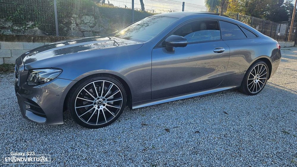 Mercedes-Benz E 220 d 9G-TRONIC AMG Line - 12