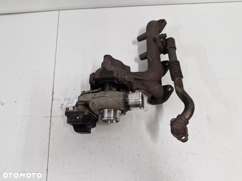 HYUNDAI TUCSON III 3 1.7 CRDI TURBO TURBINA TURBOSPRĘŻARKA 28201-2A820 - 2