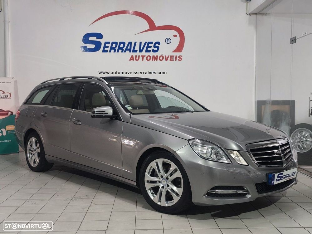 Mercedes-Benz E 250 BlueTEC Avantgarde Auto. - 1