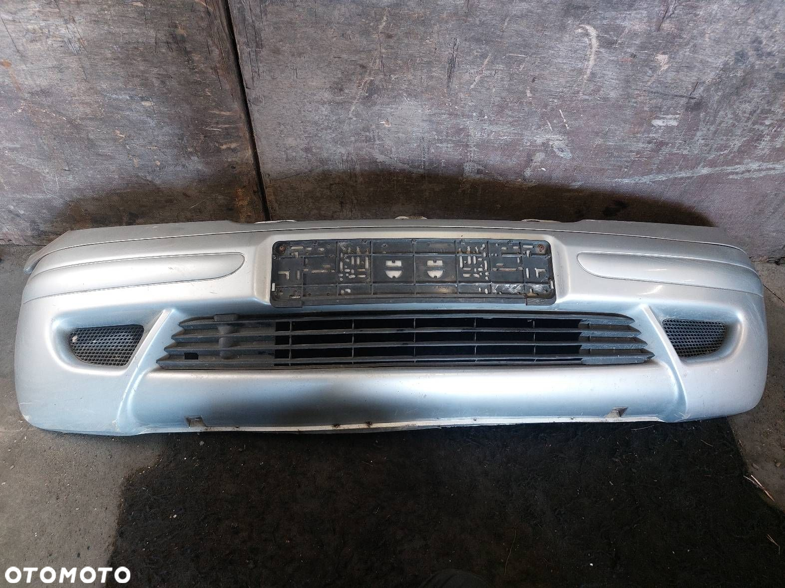 KOMPLETNY PRZÓD ZDERZAK PRZÓD LAMP VANEO W414 9744 - 14