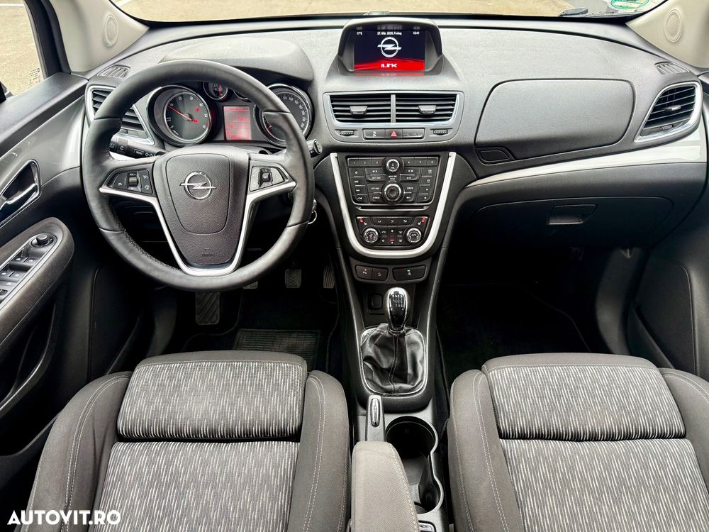 Opel Mokka X 1.6 D (CDTI ecoFLEX) Start/Stop 4x4 Color Innovation - 12