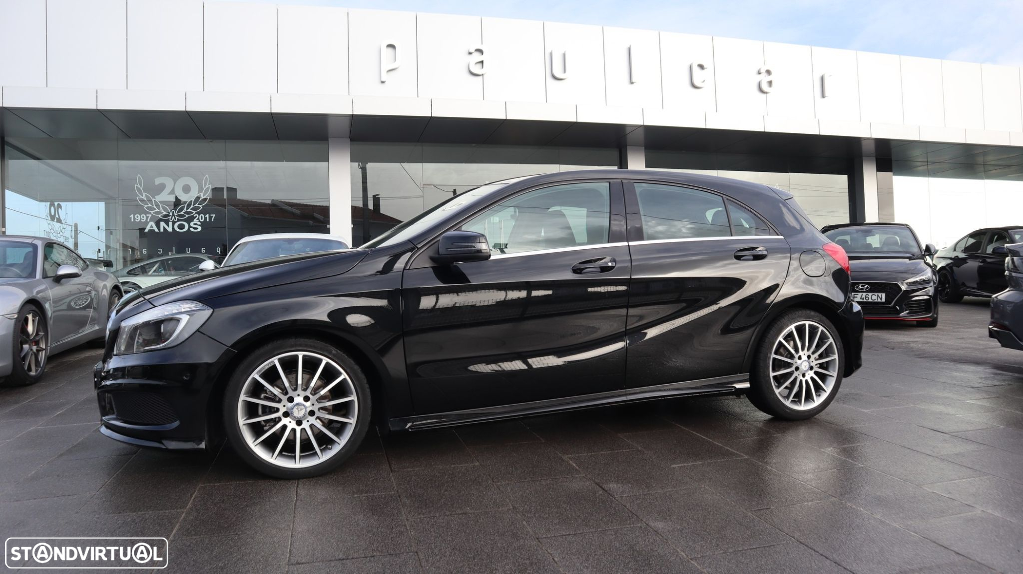 Mercedes-Benz A 180 CDi BE AMG Line - 2