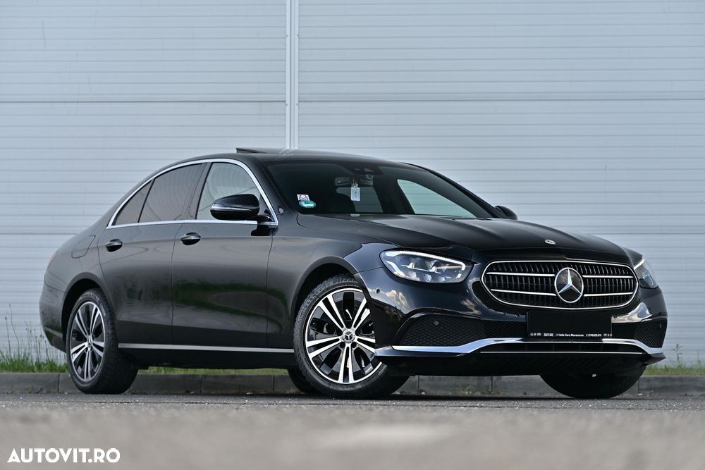 Mercedes-Benz E 200 MHEV Aut. - 1