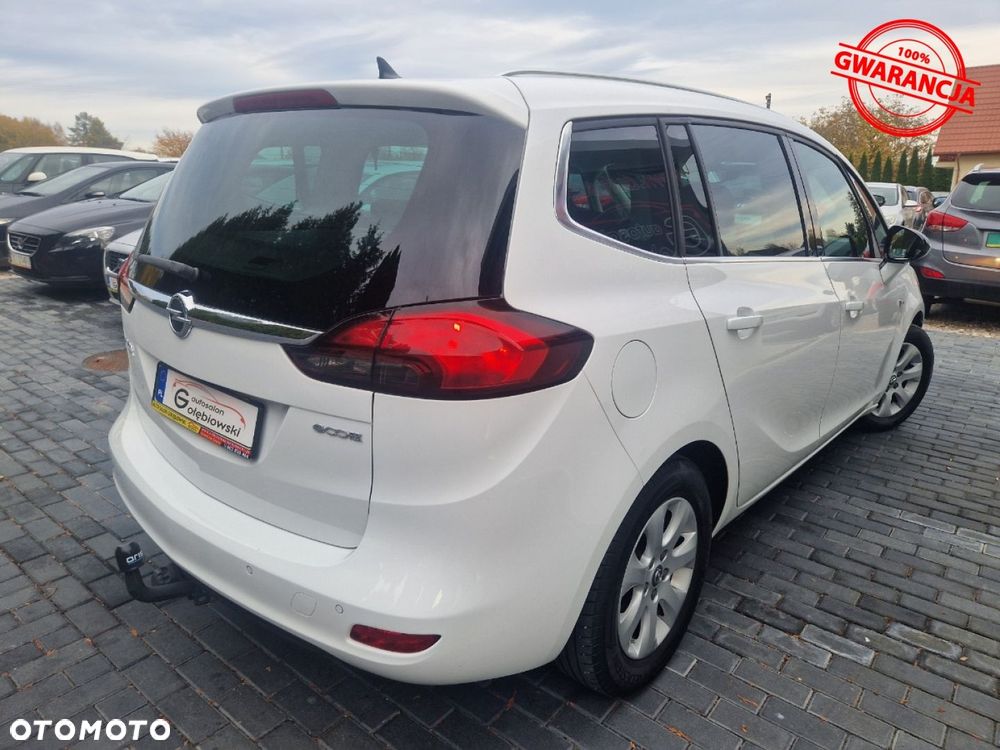 Opel Zafira - 9