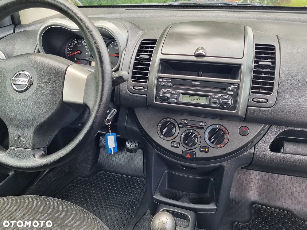 Nissan Note 1.4 more - 16
