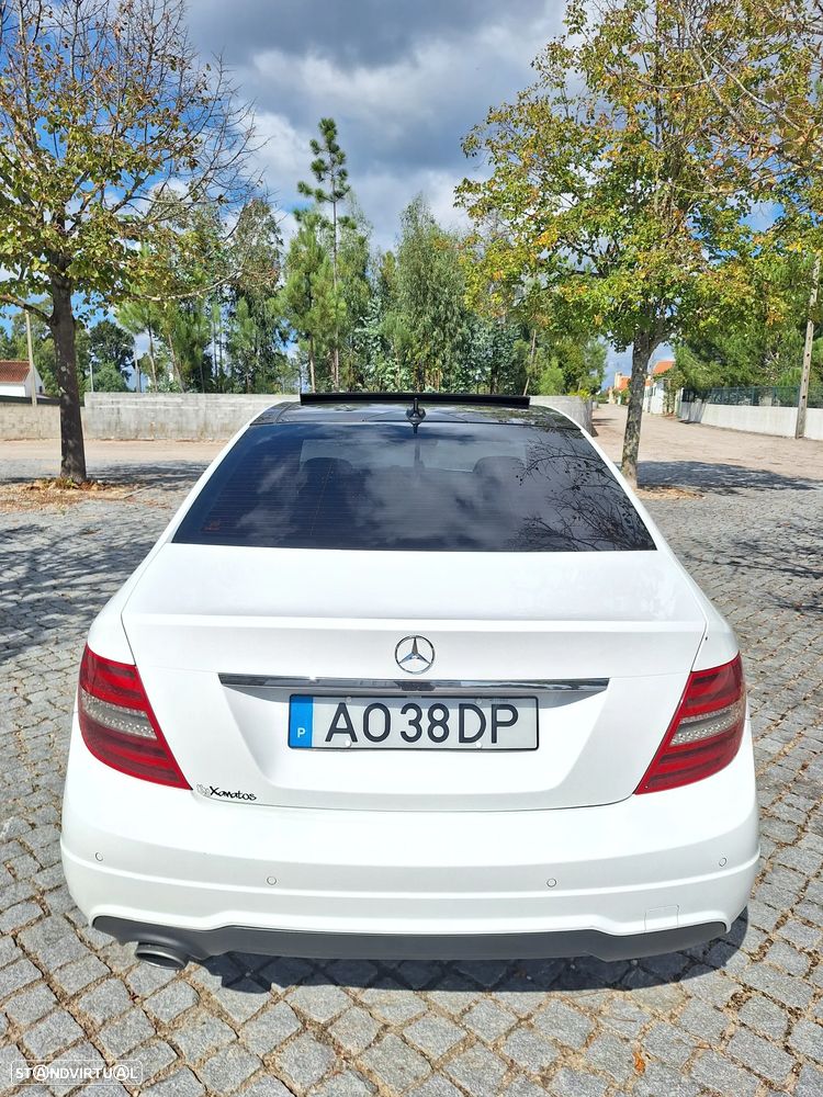 Mercedes-Benz C 220 CDI Avantgarde Edition - 5