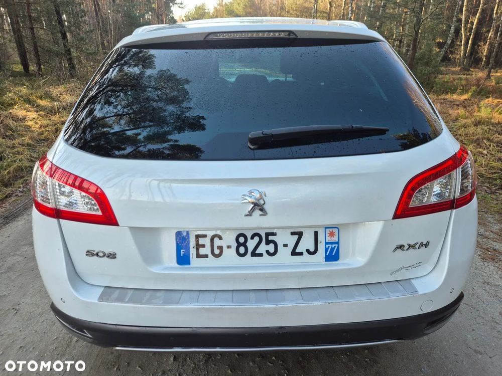 Peugeot 508 RXH BlueHDi 180 EAT6 Stop&Start - 13