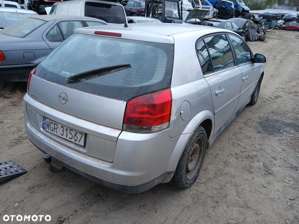 opel signum z157 maska zderzak lampa grill błotnik drzwi zbiornik paliwa szyba lusterko klamka - 3