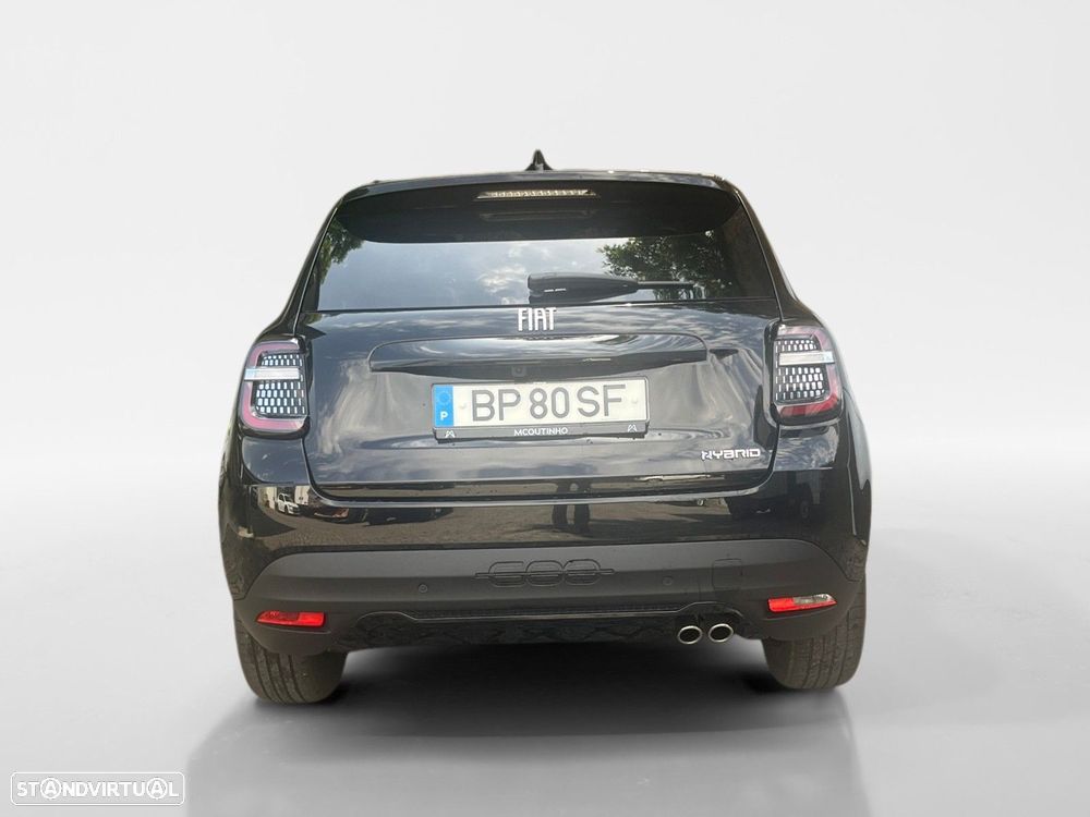 Fiat 600 1.2 Hybrid La Prima - 4