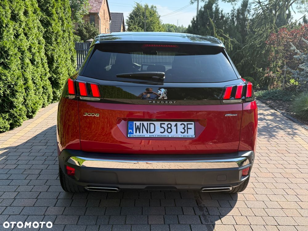 Peugeot 3008 PureTech 180 Stop & Start GPF EAT8 GT - 15