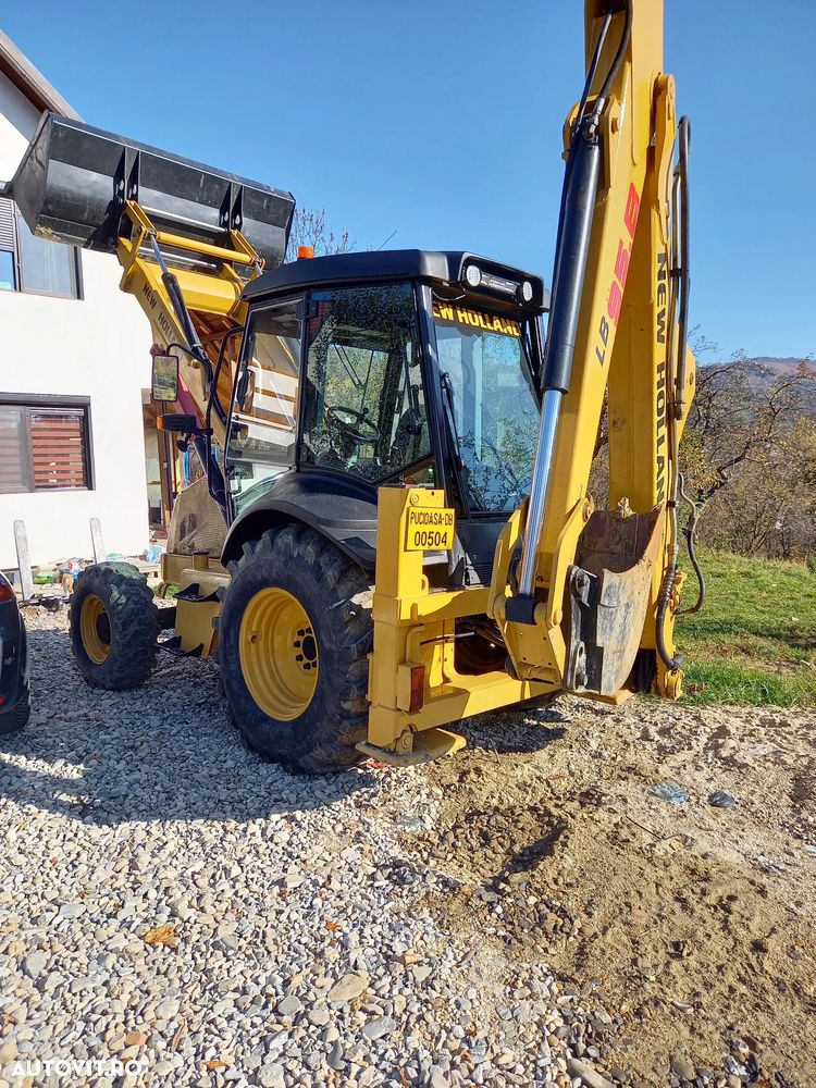 New Holland Lb95 - 5