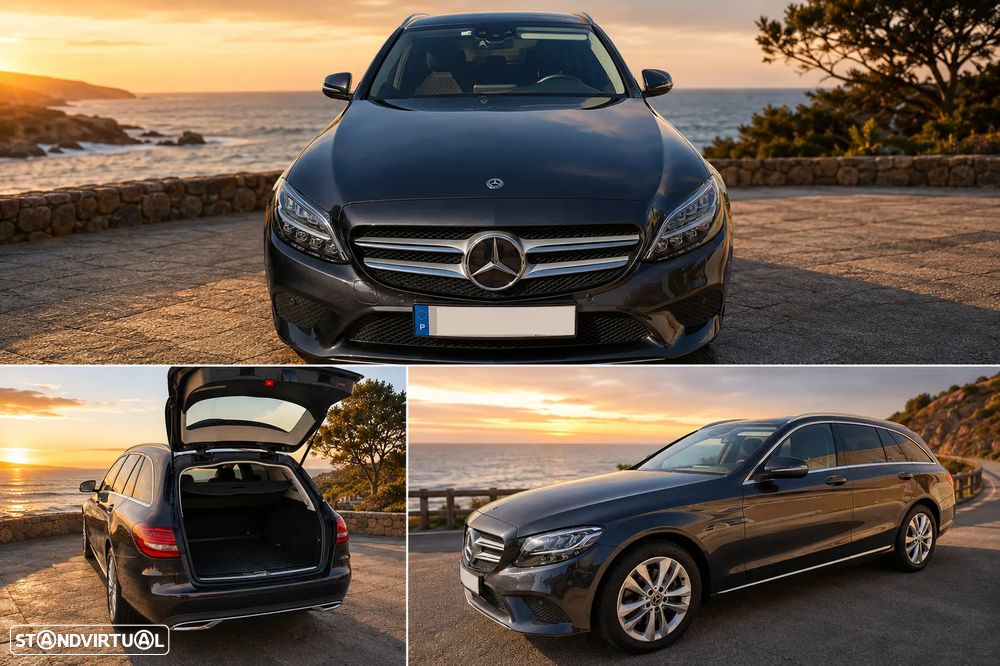 Mercedes-Benz C 220 d 4Matic Station 9G-TRONIC Avantgarde - 2