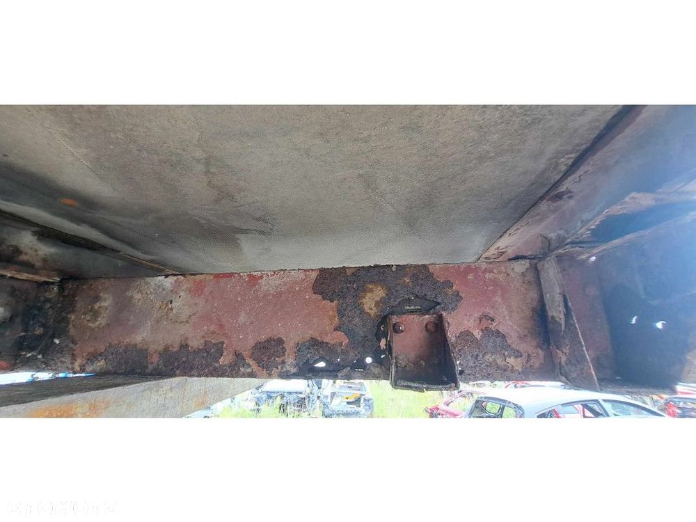 IVECO DAILY II 90-00 PLATFORMA SKRZYNIA ŁADUNKOWA - 3