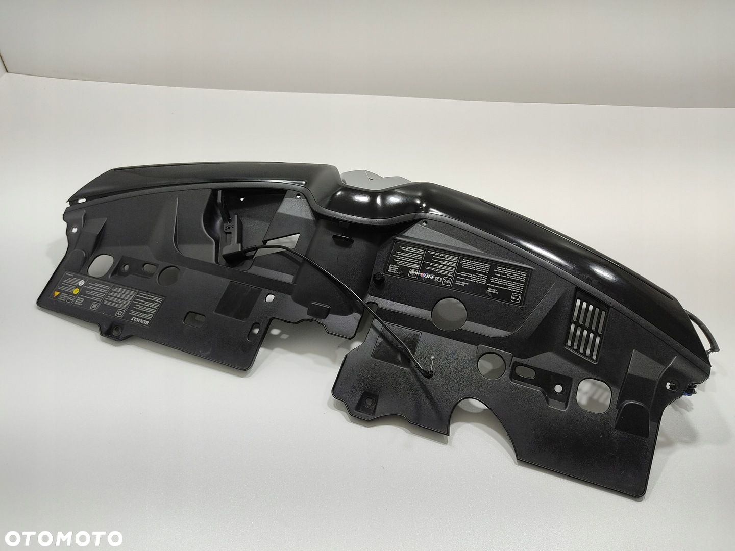 KRATKA GRILL ATRAPA ZDERZAKA PRZÓD RENAULT CLIO IV RS 622567564R 2016-2019 - 8