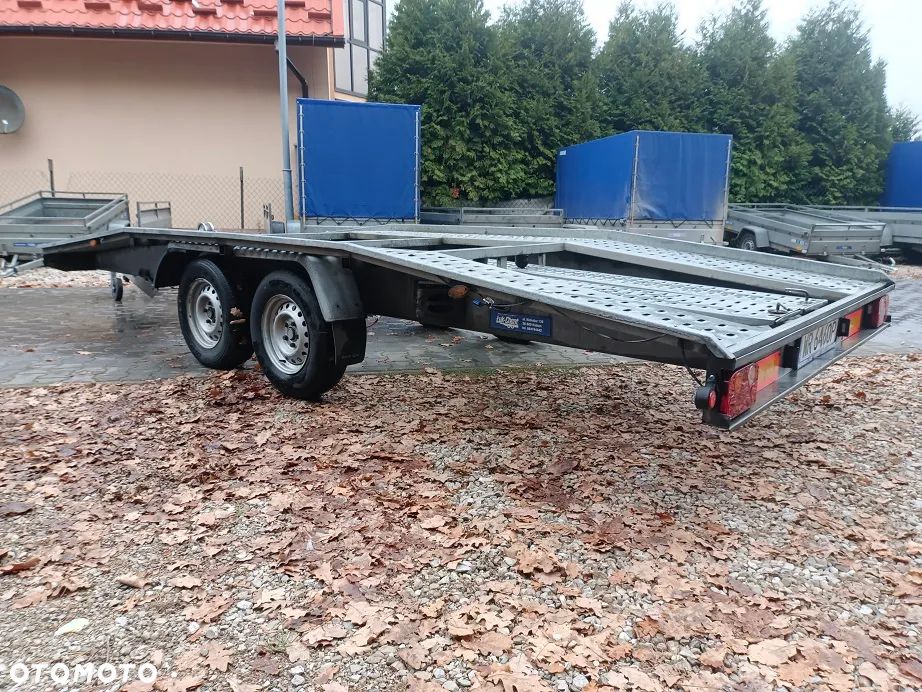 Niewiadów Laweta Adam 5m DMC 3000kg - 9