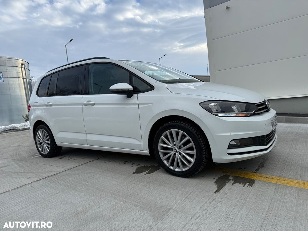 Volkswagen Touran 2.0 TDI Comfortline - 3