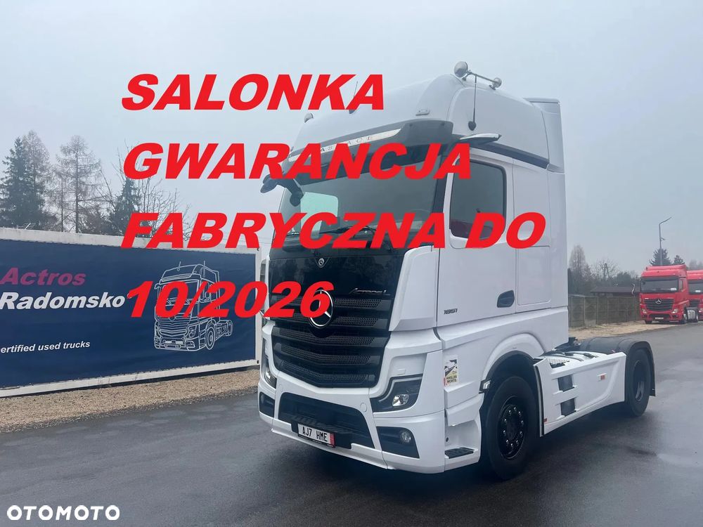 Mercedes-Benz ACTROS L bez retardera prokontraktowy - 1