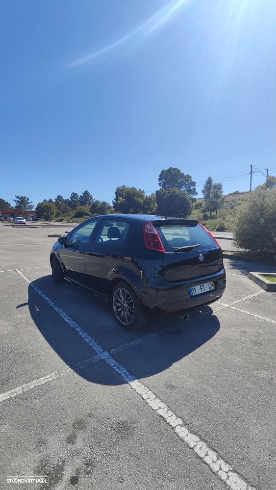 Fiat Grande Punto 1.3 M-Jet Sport - 2