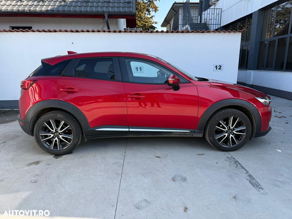 Mazda CX-3 SKYACTIV-G 150 i-ELOOP AWD Sports-Line - 12