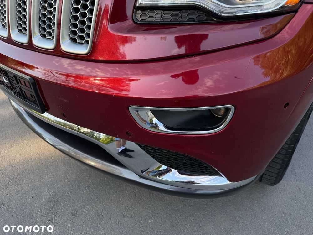 Jeep Grand Cherokee 3.6 V6 Overland Summit - 14