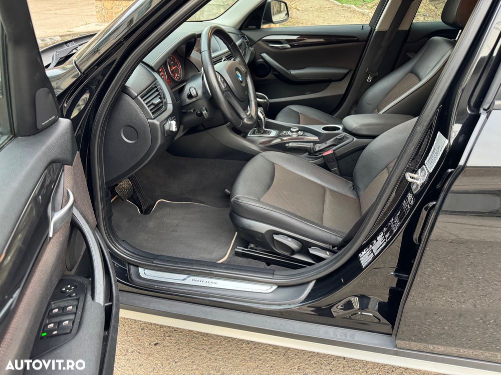 BMW X1 xDrive25d Aut. Sport Line - 10