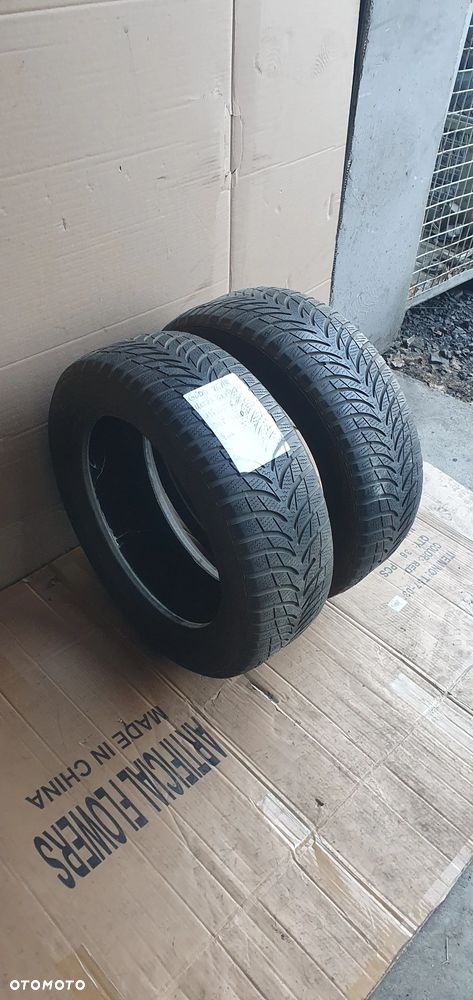 2X Opona GoodYear UltraGrip 7+ 195/55 R16 4mm 4408 - 3