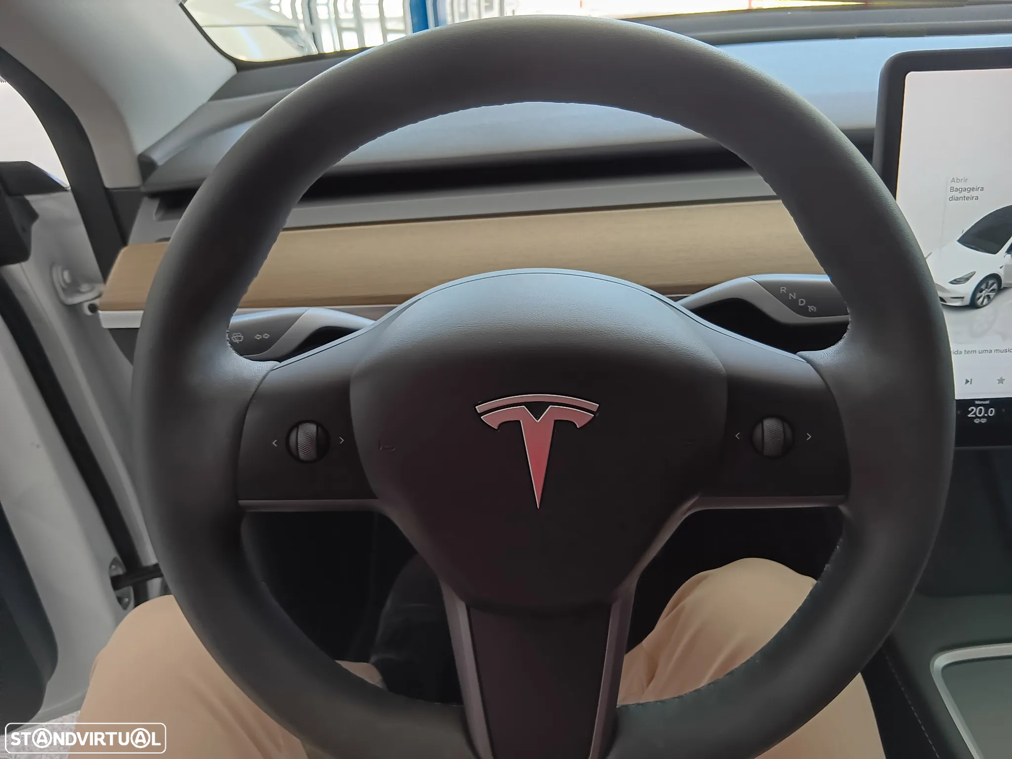 Tesla Model Y Tração Traseira - 11