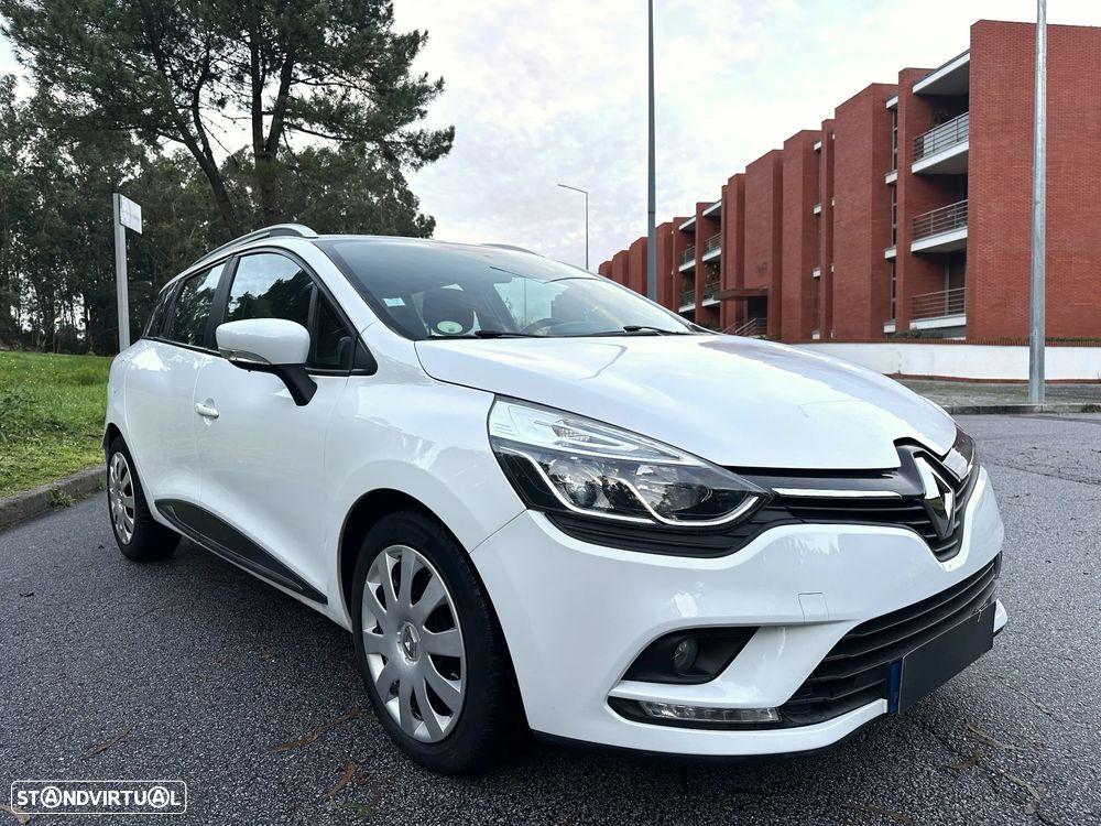 Renault Clio Sport Tourer 1.5 dCi Limited C/PM+Pneu - 13