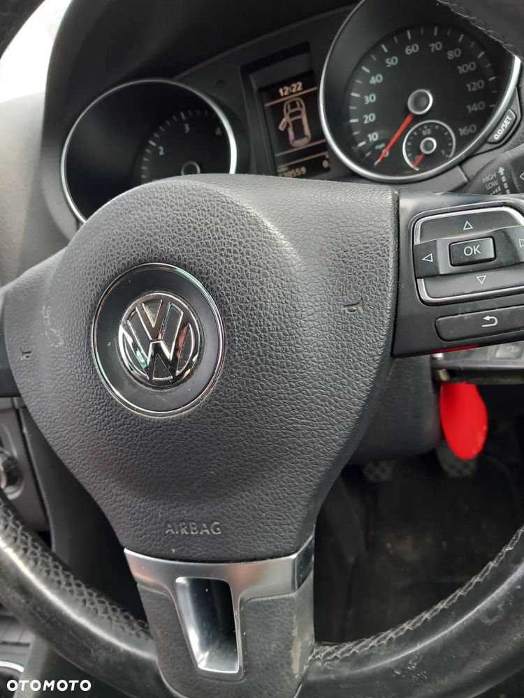 VW GOLF VI PODUSZKA AIRBAG KIEROWCY KIEROWNICY - 4